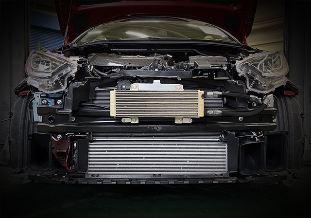 hks intercooler