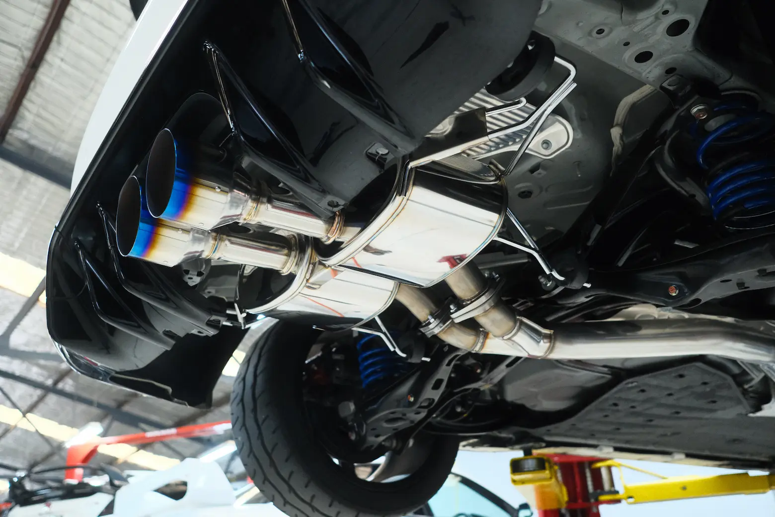 fl5 exhaust