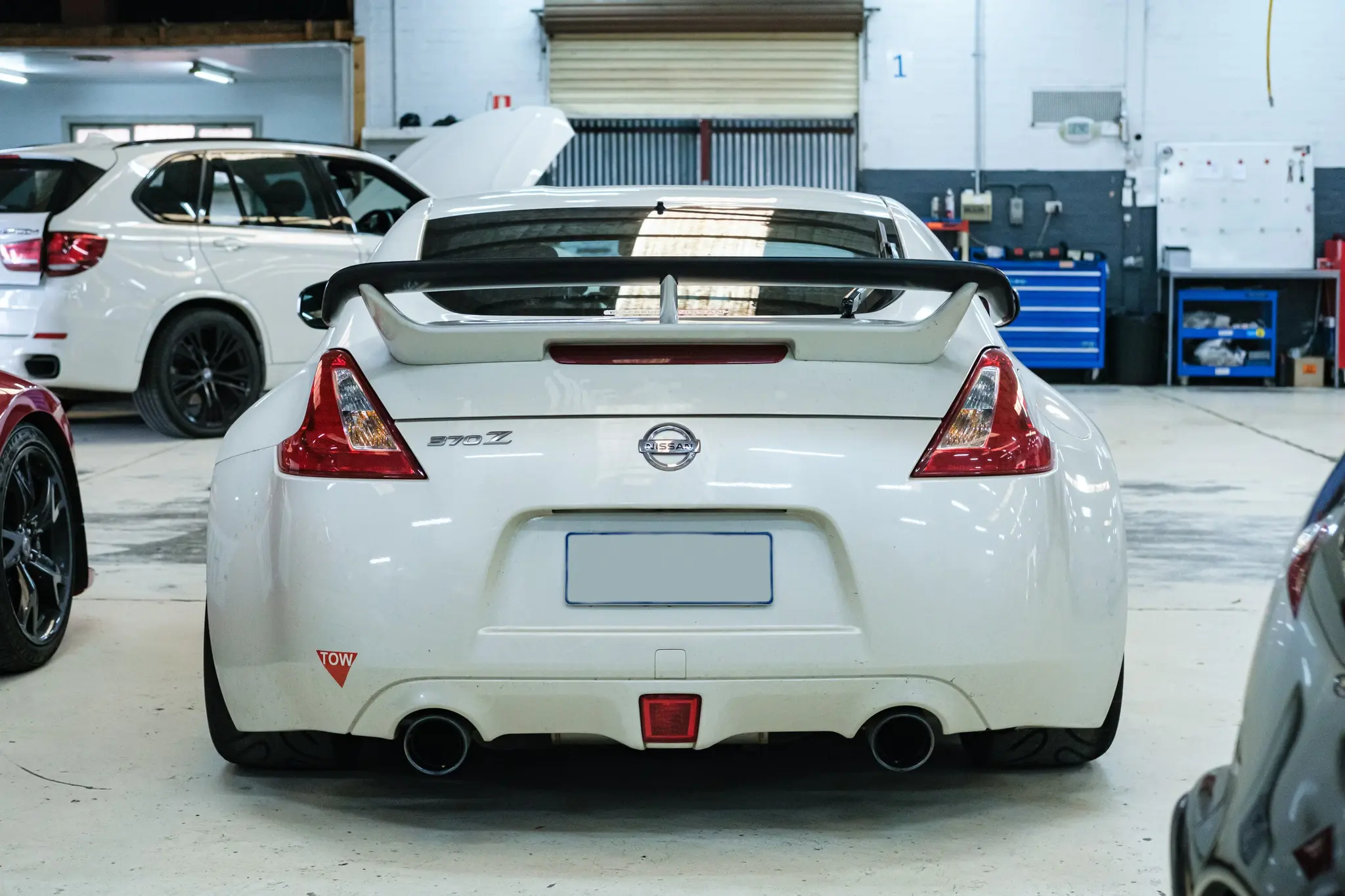 exhaust