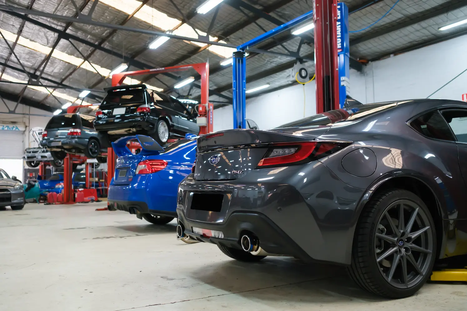 370Z on dyno at Revzone