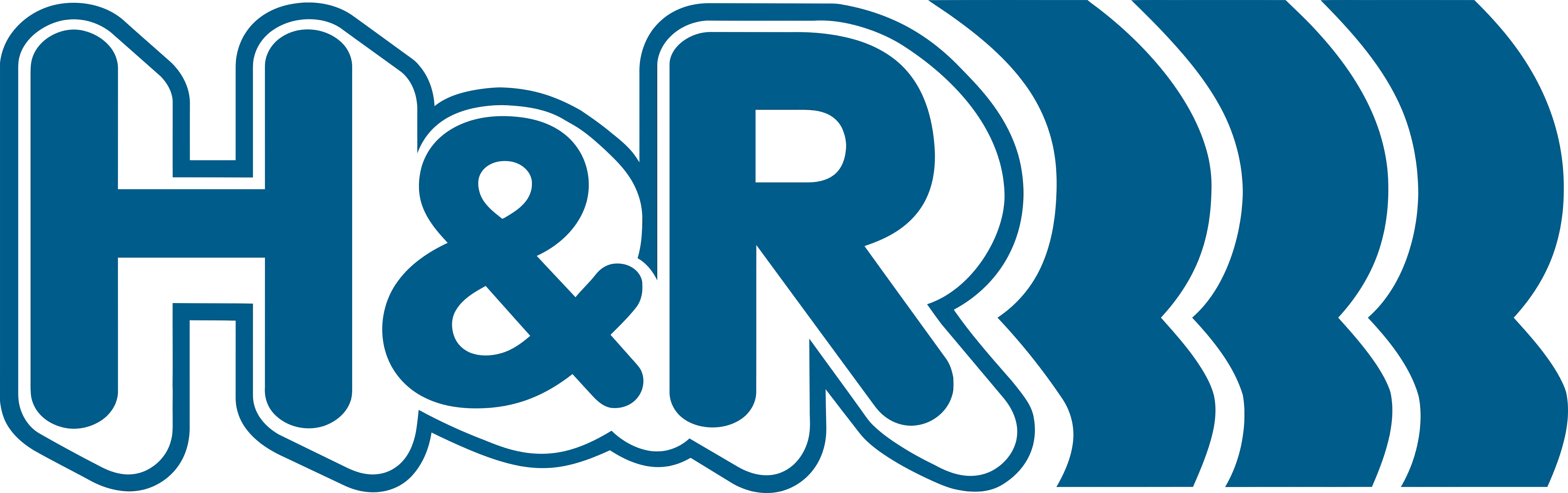 H&R logo