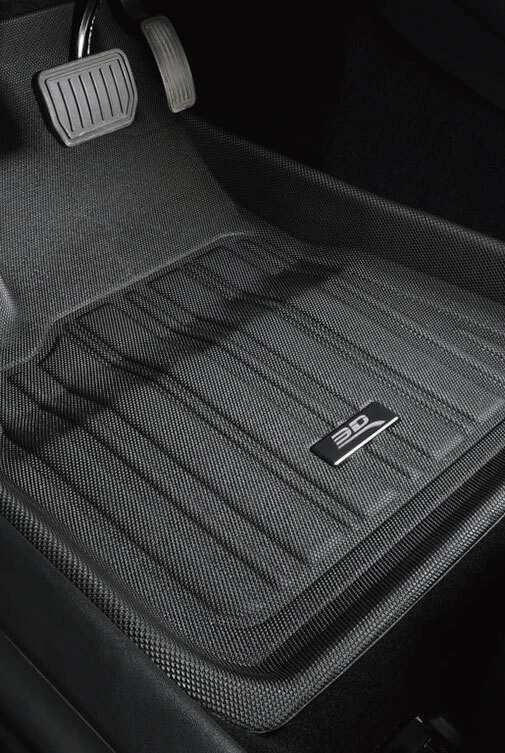 3D MAXpider E-Series — All-weather floor liner — premium EVs