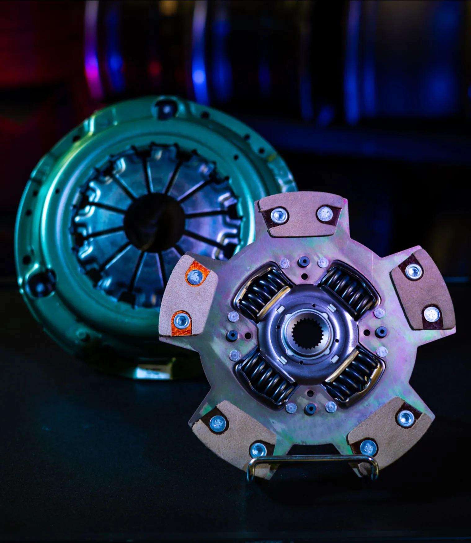 Exedy Ballistic Tuff clutch kit with Clutchtex disc material