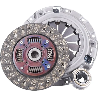 Exedy OE replacement clutch kit components — disc, cover, and release bearing