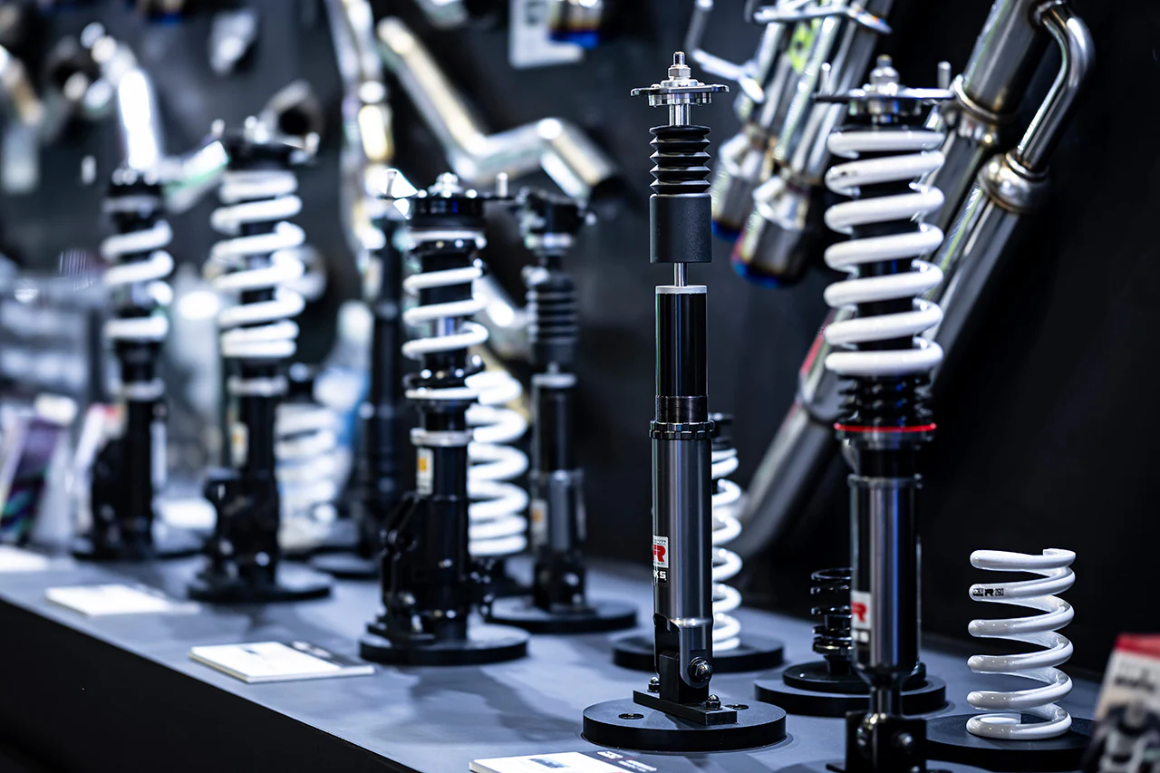 HKS Hipermax coilover suspension installed at Revzone Melbourne