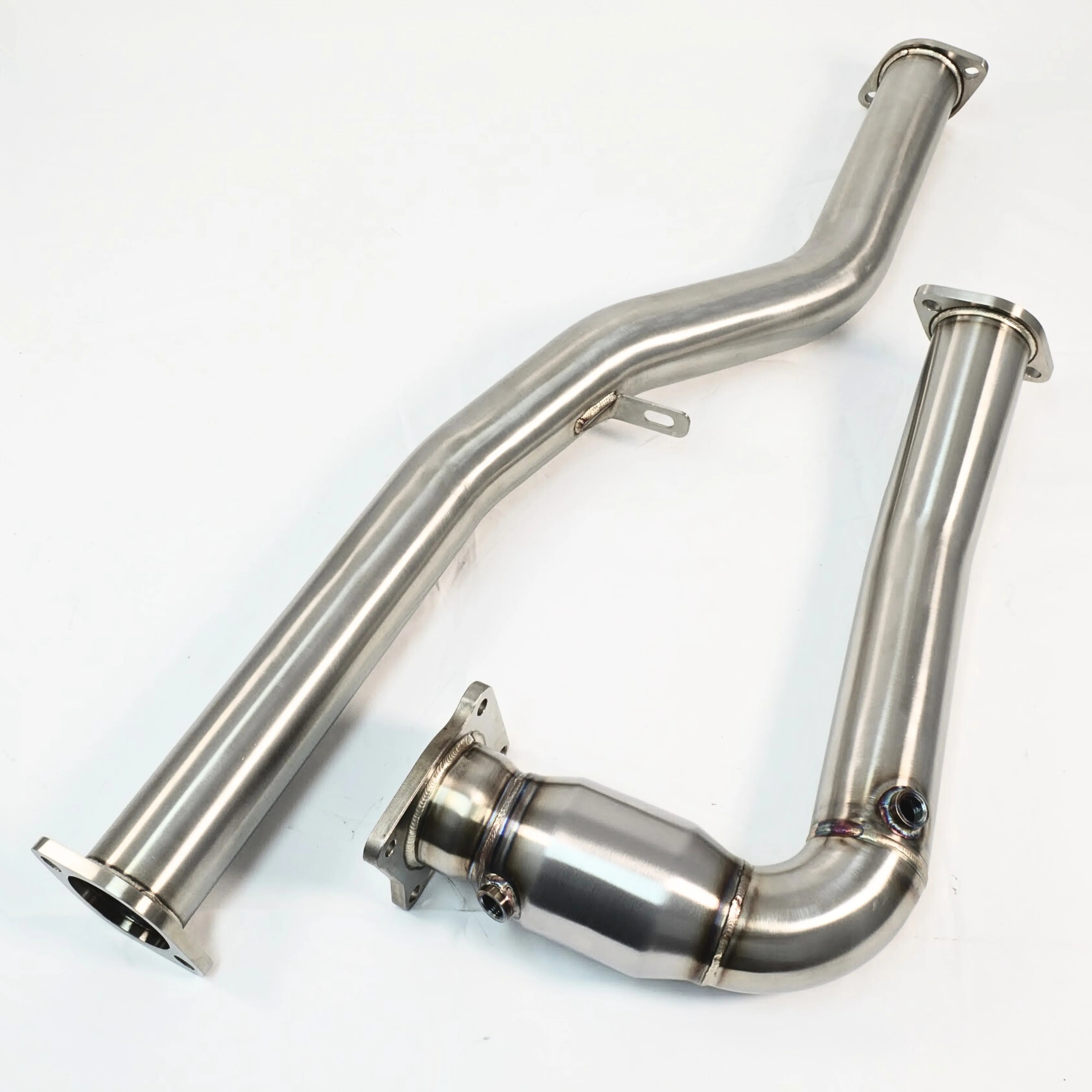 Korsh Subaru WRX/Levorg/Forester XT 2015+ Auto Catted J-Pipe - 200 Cell Cat