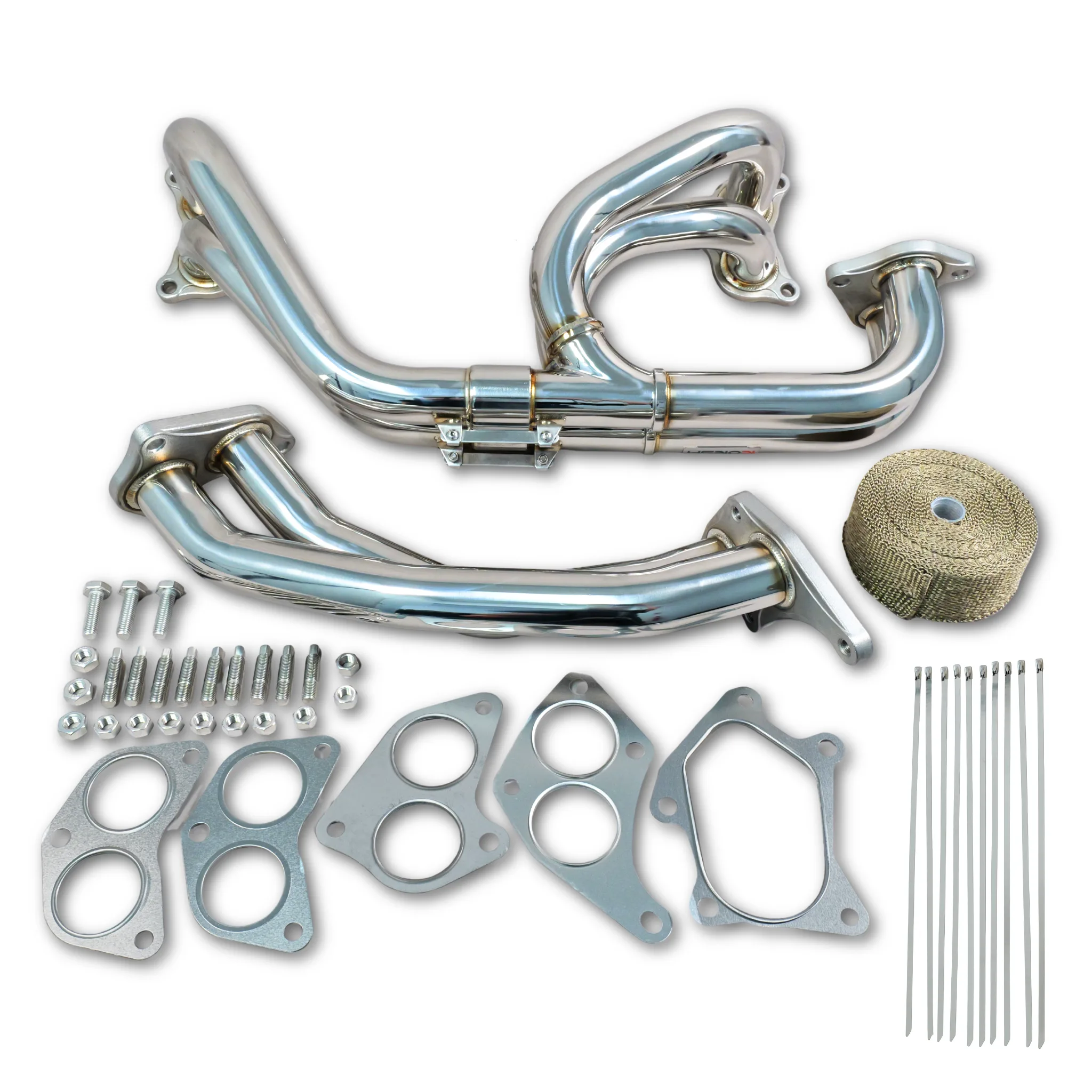 Korsh Twin Scroll Headers: Subaru WRX/STI/Forester/Liberty EJ