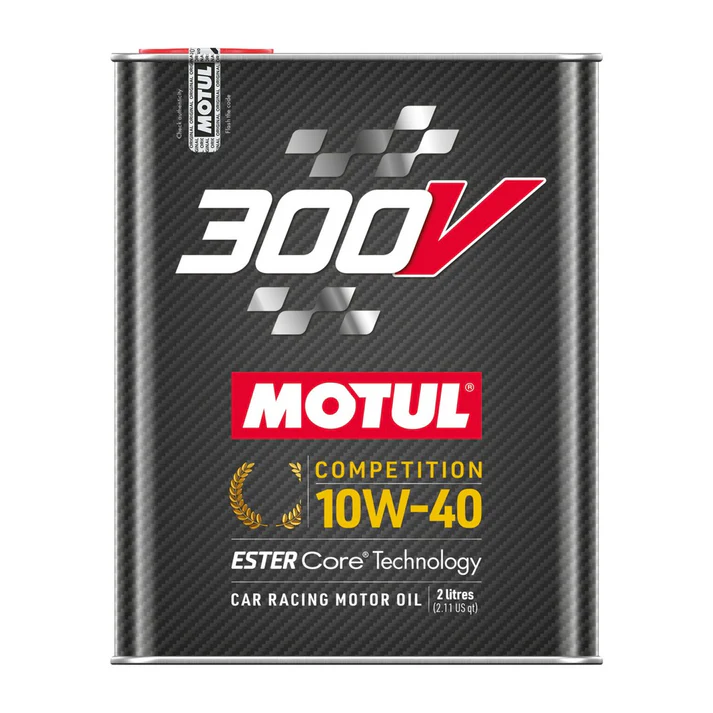 Motul 300V ester-based competition engine oil