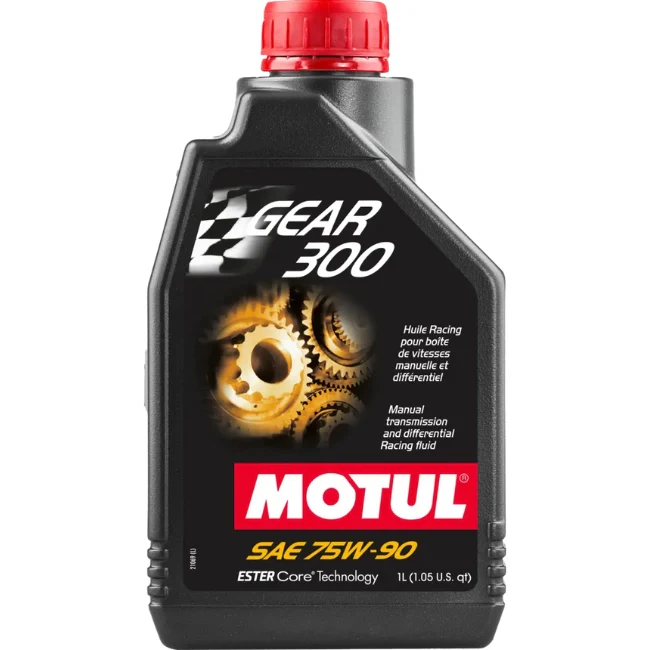 Motul Gear 300 and transmission fluid range at Revzone Melbourne