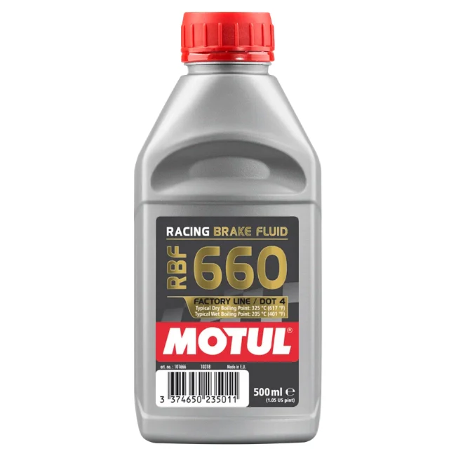 Motul RBF 660 and brake fluid range at Revzone Melbourne