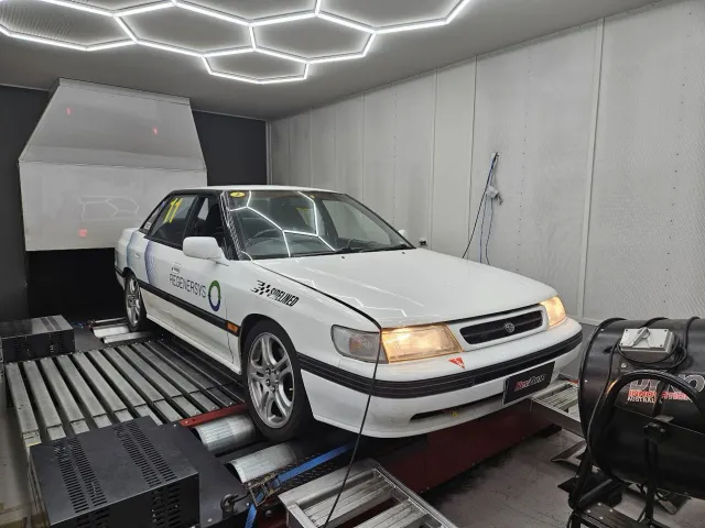 1992 Subaru Liberty BC dyno tuned to 110.1 kW with Haltech on 98