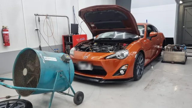 2012 Toyota 86 ZN6 dyno tuned to 110.2 kW with EcuTek on 98