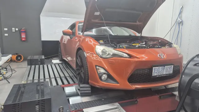 2013 Toyota 86 ZN6 dyno tuned to 108.7 kW with EcuTek on 98