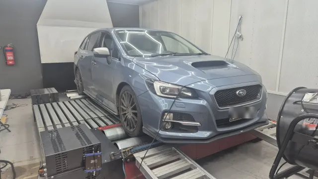 2016 Subaru Levorg VMG dyno tuned to 140.1 kW with EcuTek on 98