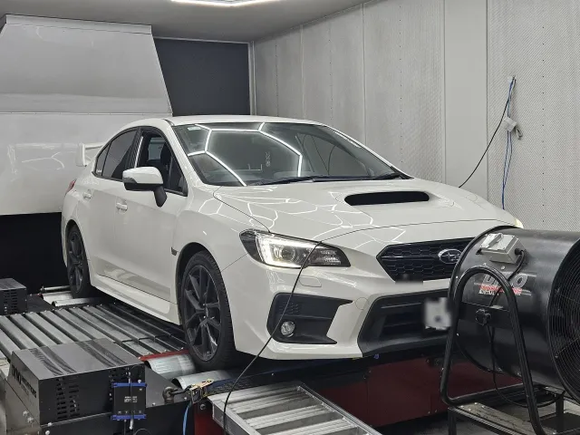 2019 Subaru WRX VA dyno tuned to 164.2 kW with EcuTek on 98