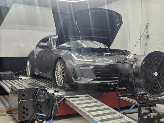 2023 Subaru BRZ ZD8 dyno tuned to 135.4 kW with EcuTek on 98