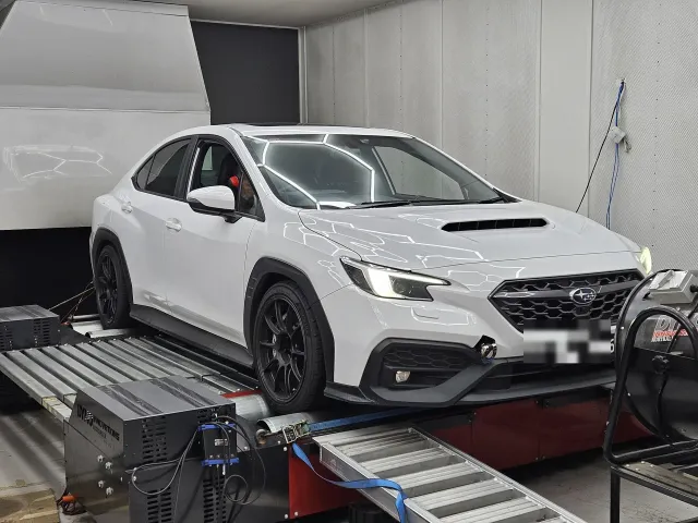 2024 Subaru WRX VB dyno tuned to 190.6 kW with Cobb on 98