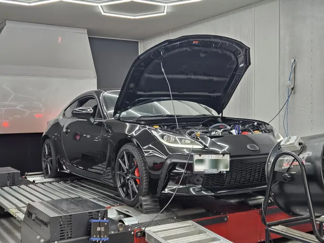 2026 Toyota GR86 ZN8 dyno tuned to 208.3 kW with EcuTek on 98