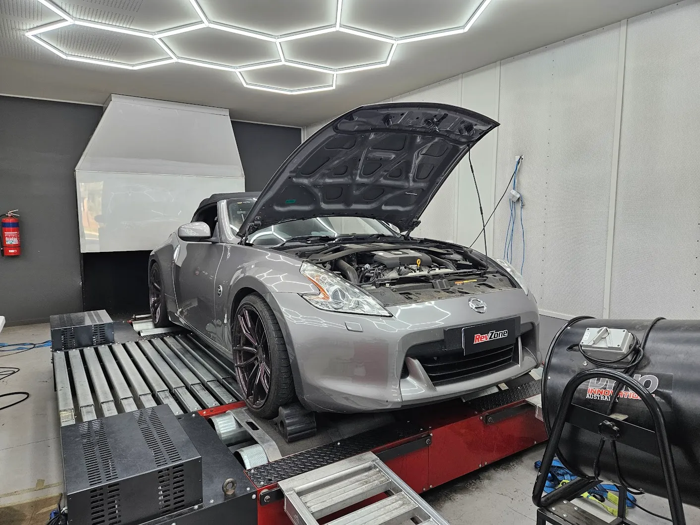 Nissan 370Z Z34 | Custom Dyno Tune w/ EcuTek, 203 kW | Revzone
