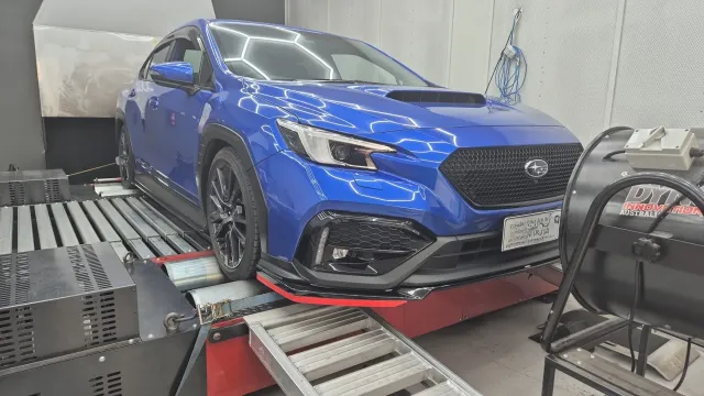 2024 Subaru WRX VB dyno tuned to 210.4 kW with Cobb on 98