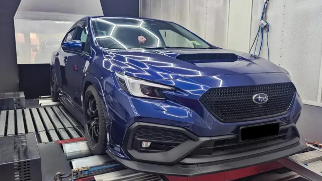 2025 Subaru WRX VB dyno tuned to 190.9 kW with Cobb on 98