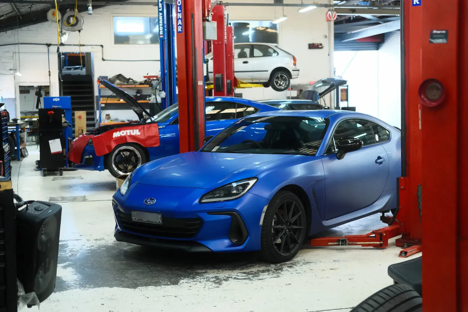 Servicing & Maintenance