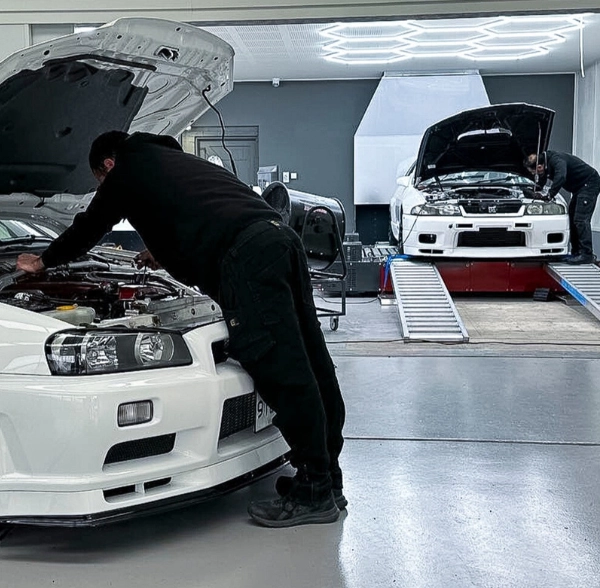 Revzone in-house dyno tuning session