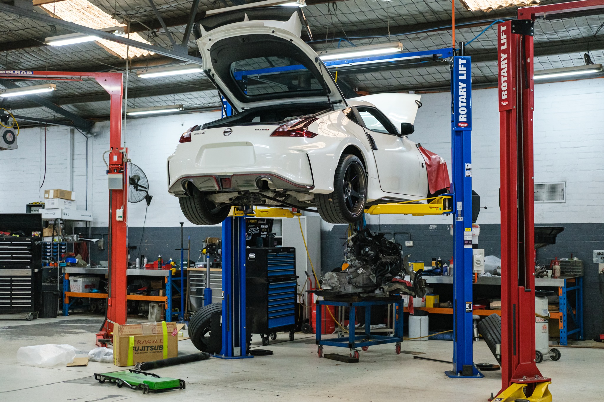 NISMO 370Z Stage 2 + Flex Fuel Build | Revzone Melbourne