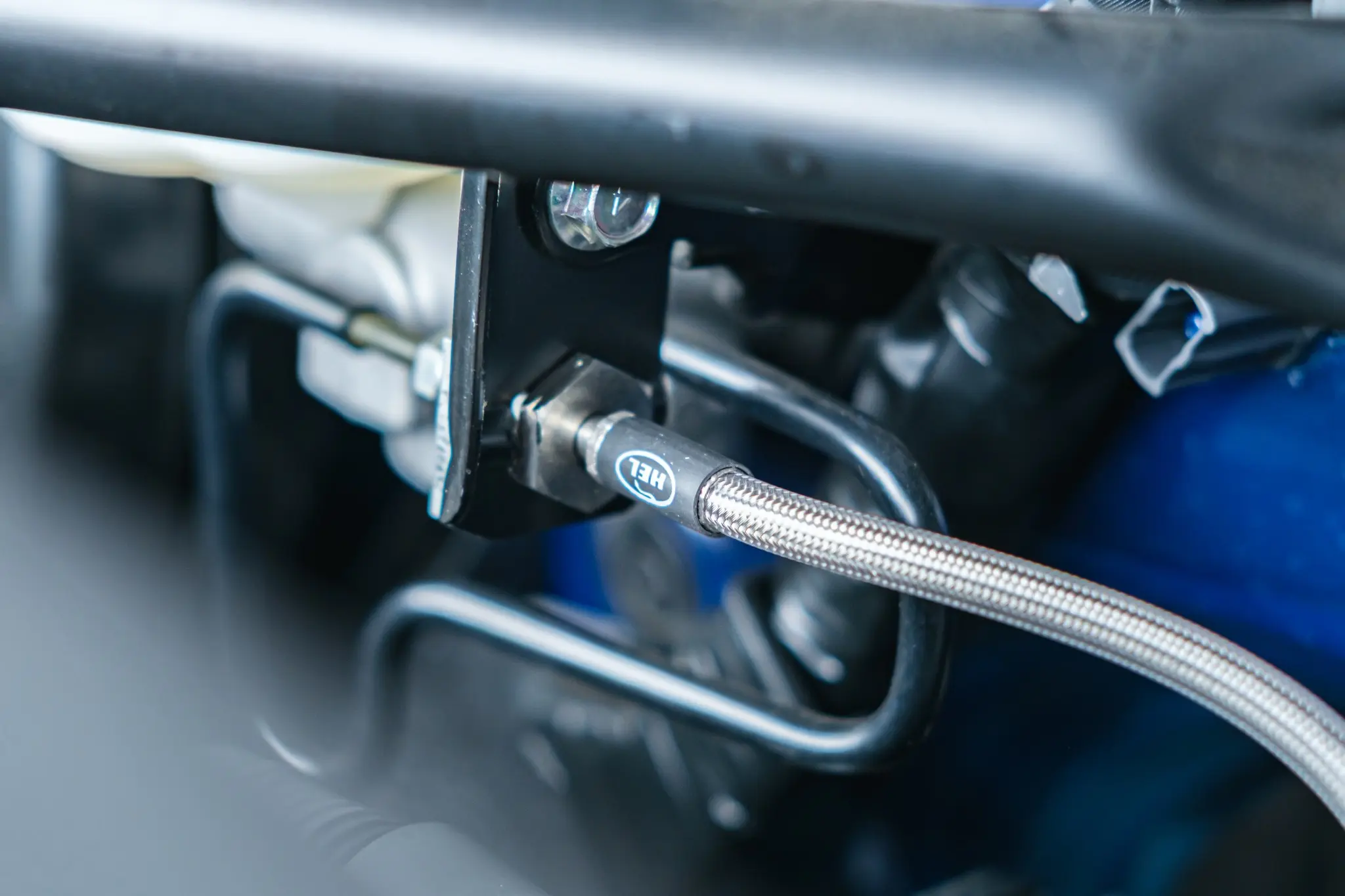 Endless MX72 brake pads fitted to Toyota 86 front caliper at Revzone Melbourne