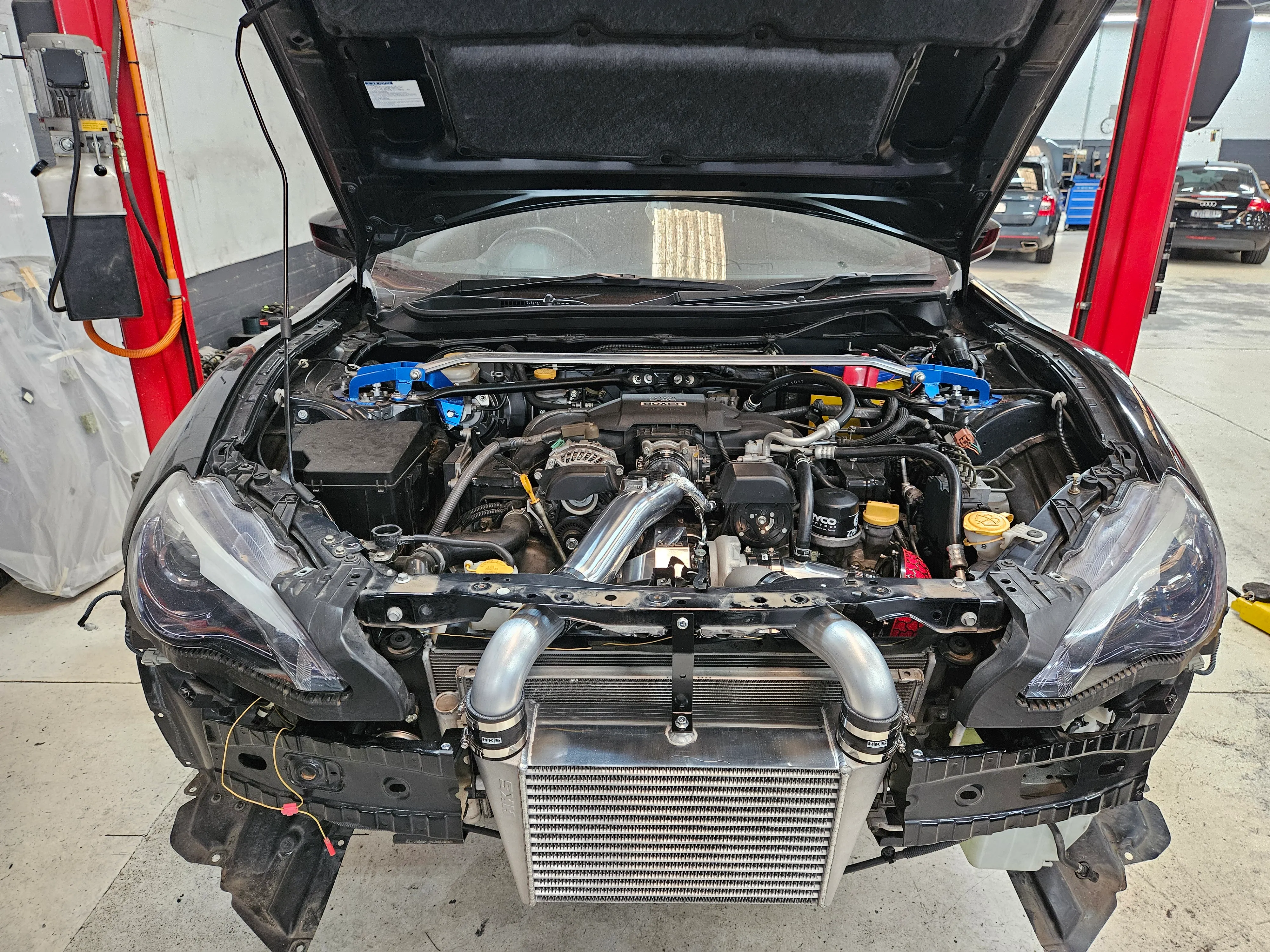 HKS Turbo & Flex Fuel – Toyota 86 – 250 kW ATW
