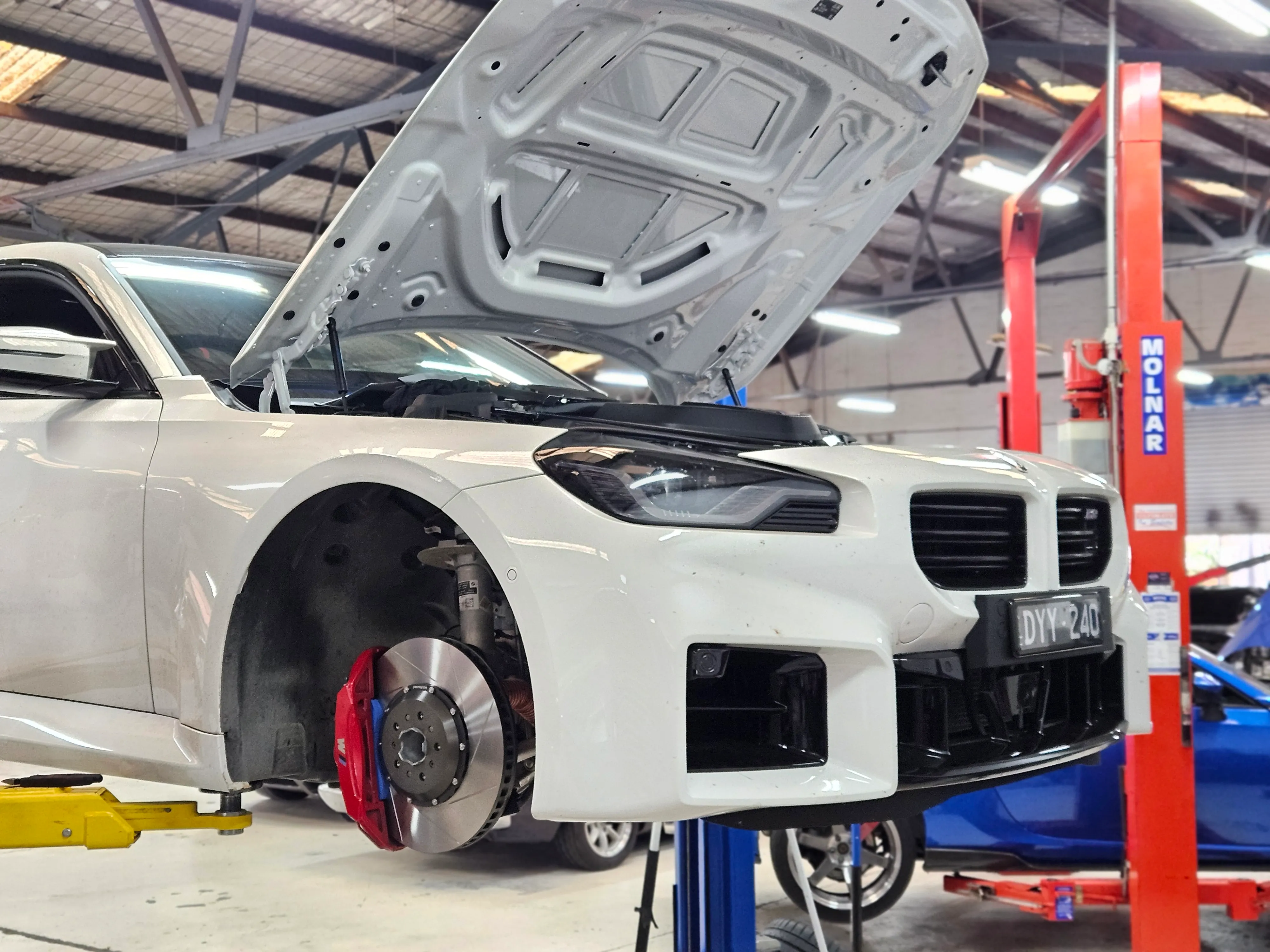 BMW G87 M2 Track Brake Package – Endless, Paragon, HEL