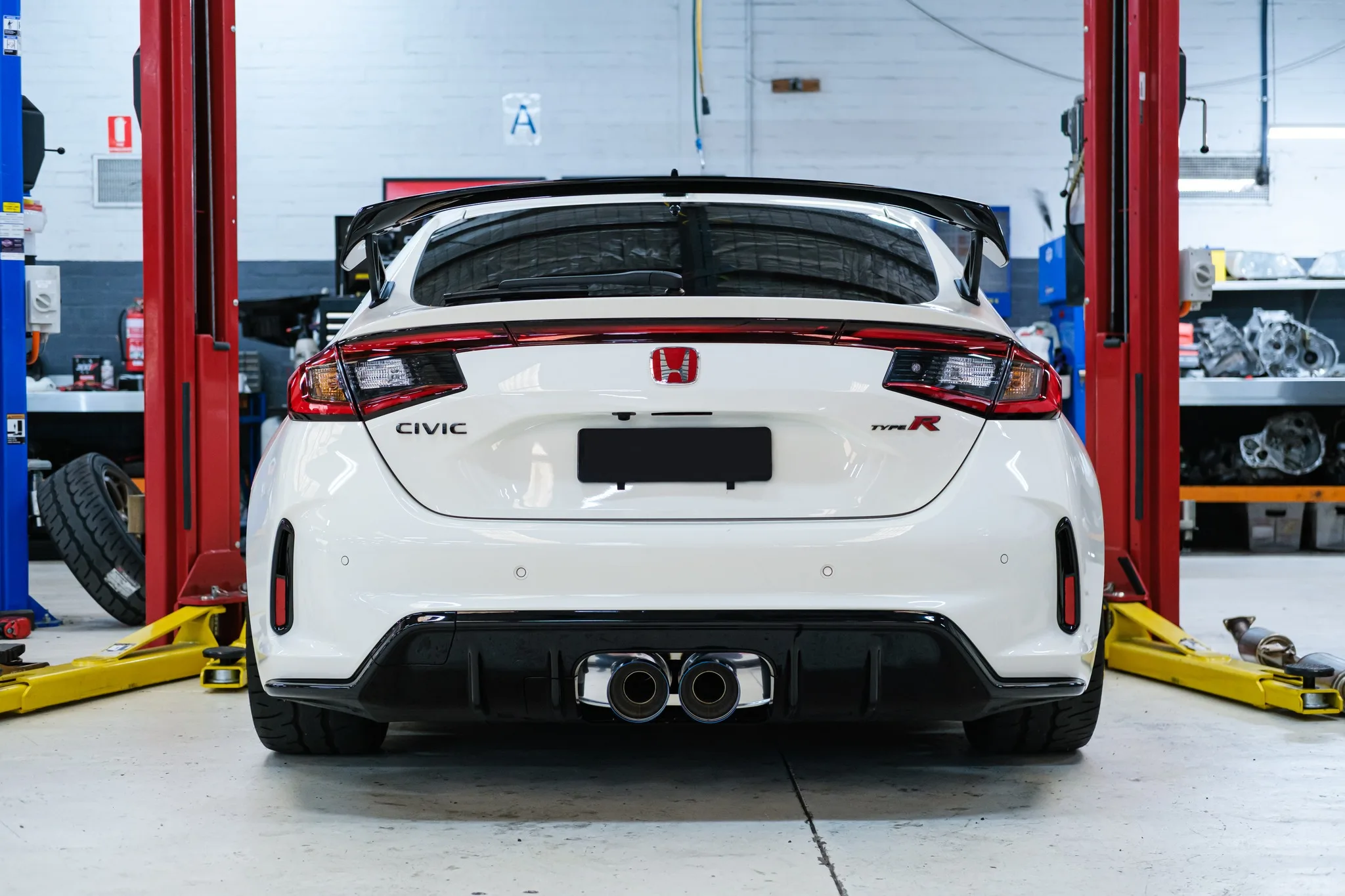 HKS Legamax Sports Exhaust & Custom Dyno Tune – Honda Civic Type R FL5