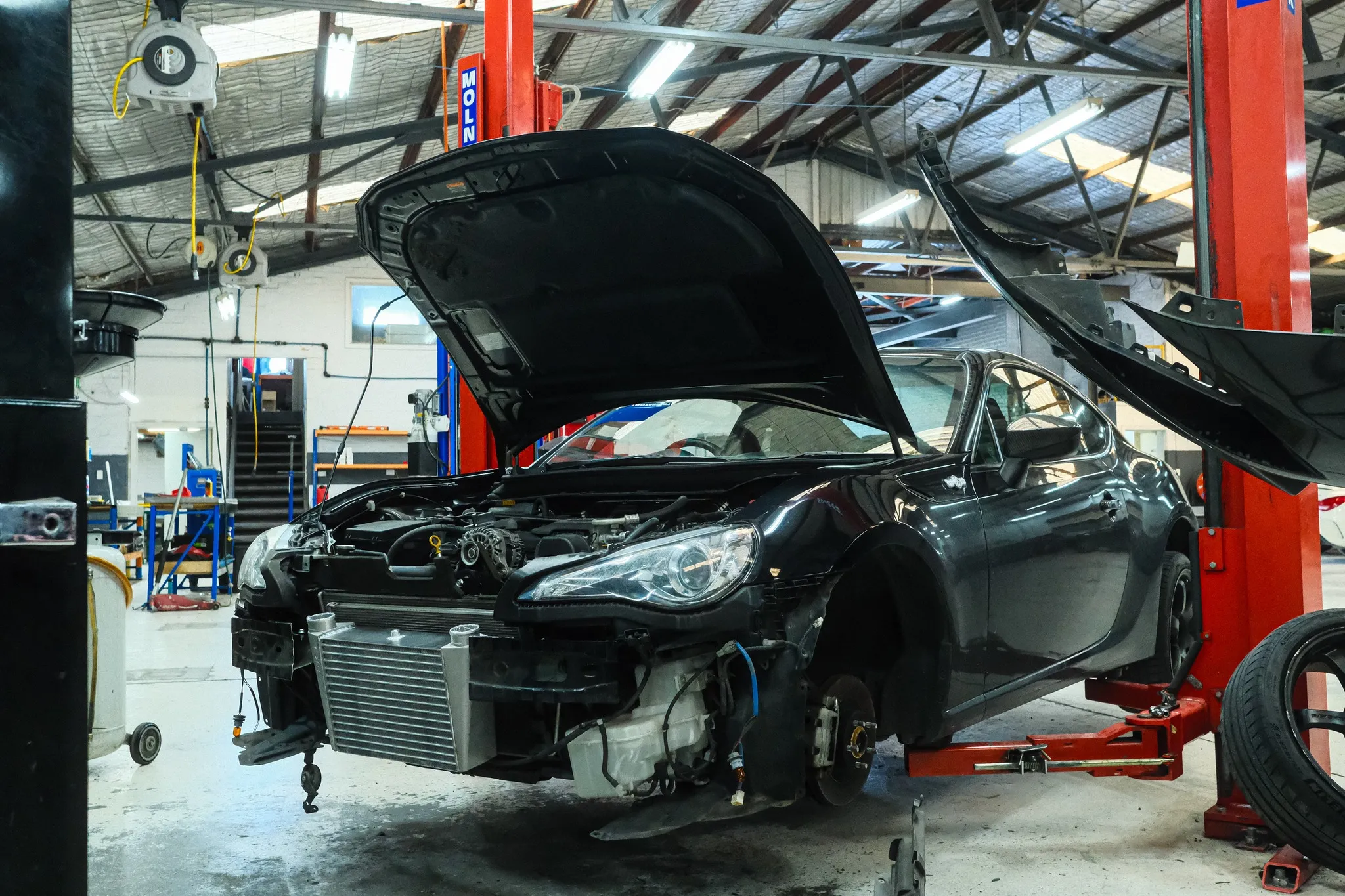 HKS Turbo Kit Install & Tune – Toyota 86/BRZ