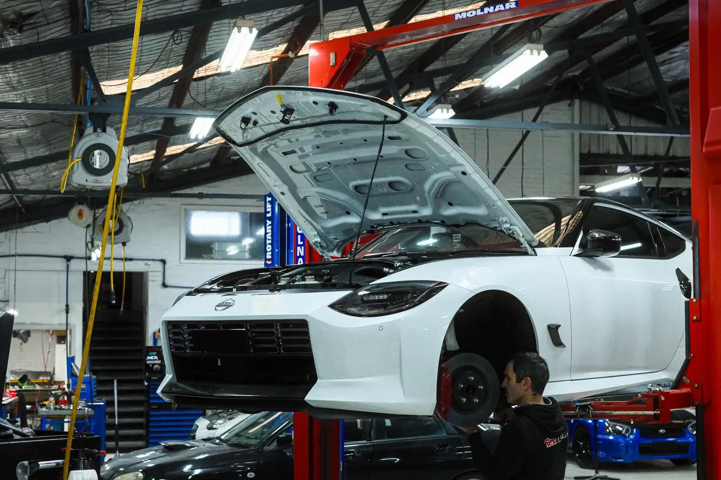 MCA Pro Street Coilover Install – Nissan Z