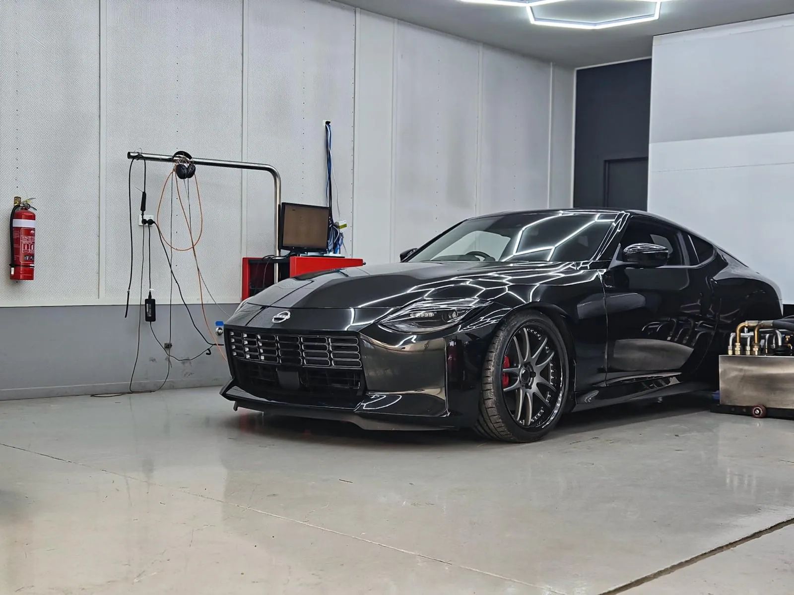 Nissan Z Custom Dyno Tune w/ AMS intake, Z1 Heat exchanger