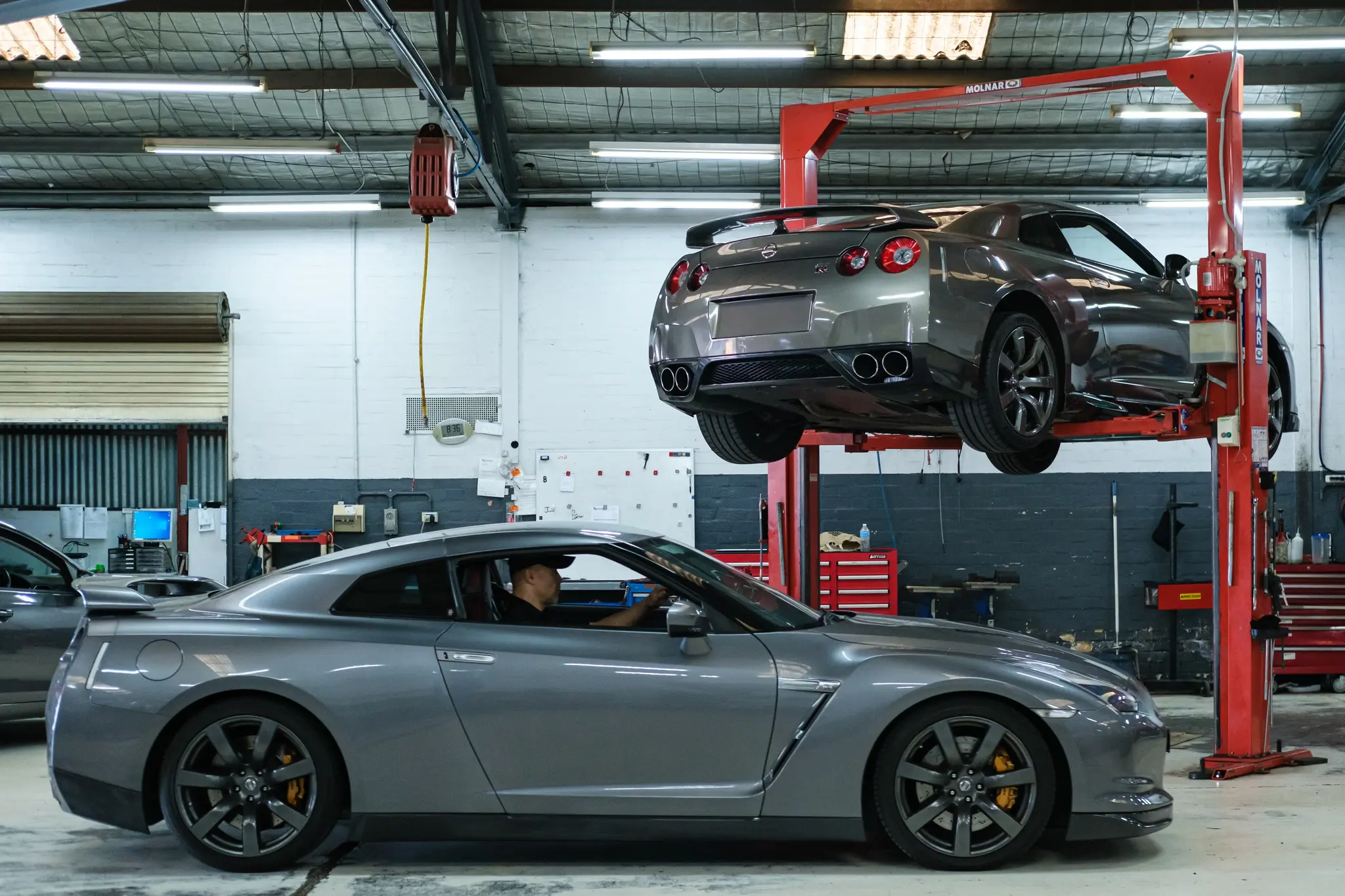 R35 GT-R Gearbox Diagnostics - Pressure Sensor & Solenoid Fault