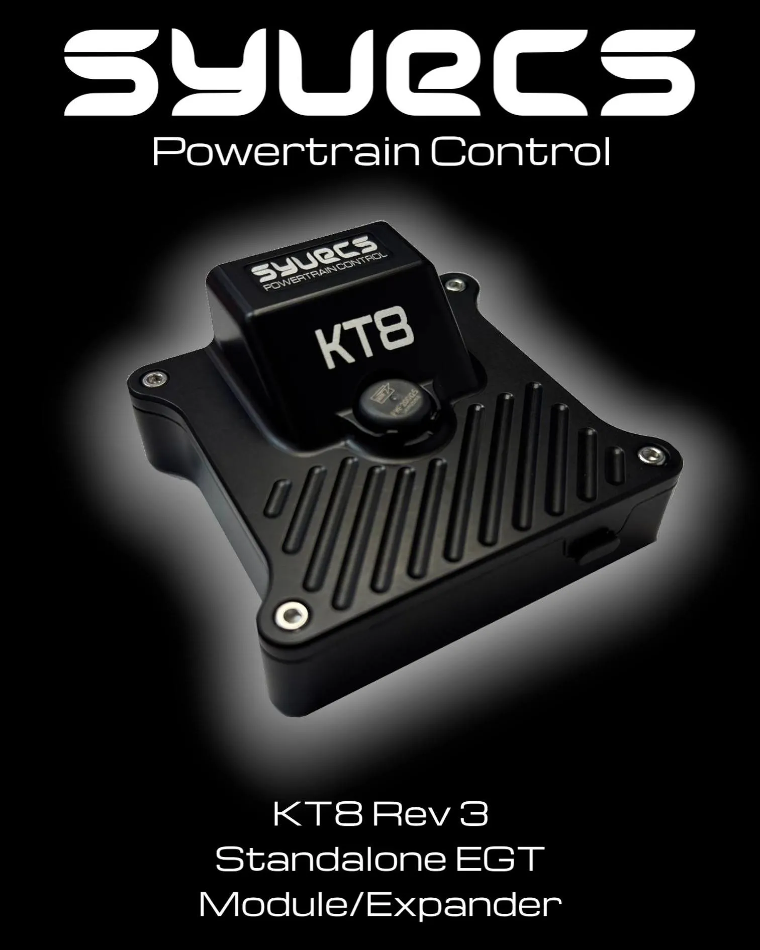 Syvecs standalone ECU and powertrain control unit
