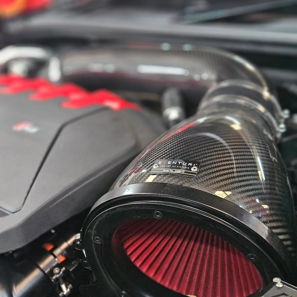 Intake hardware fitted at Revzone