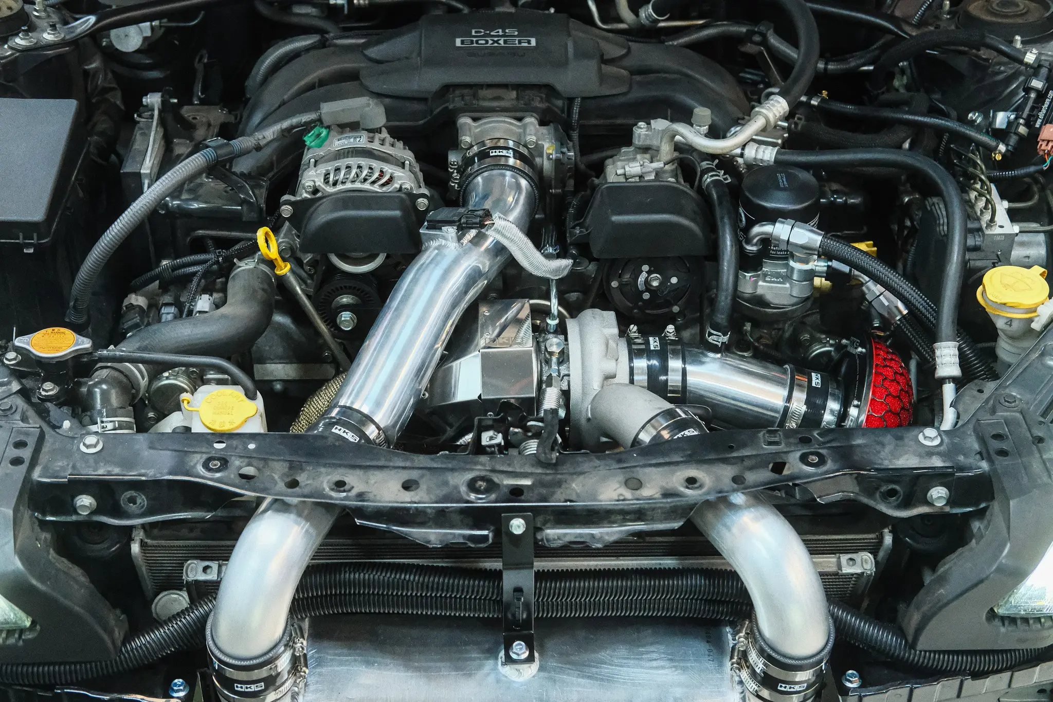 RZ Stage 3 Forced Induction