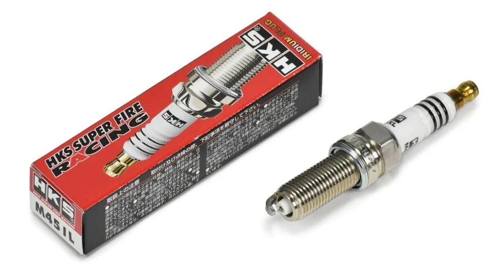 Upgraded Spark Plugs