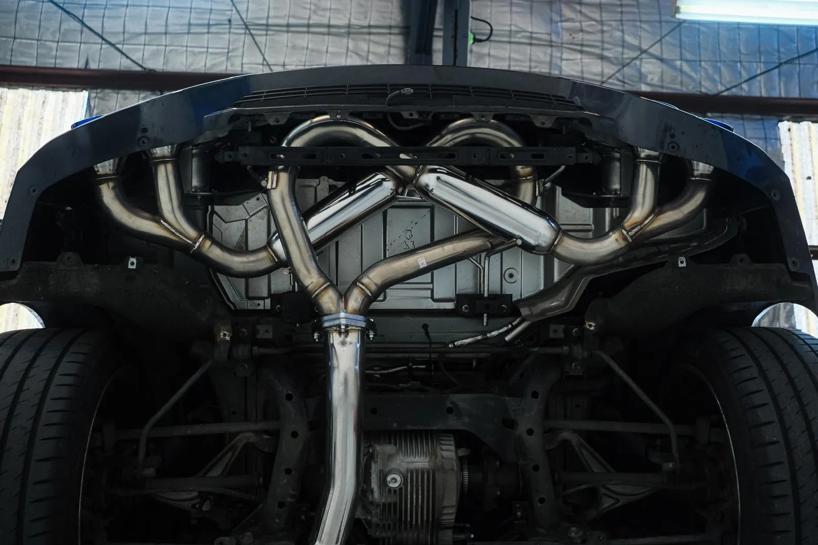 Catback exhaust