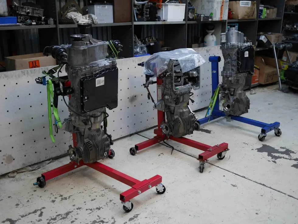 GR6 gearset and components