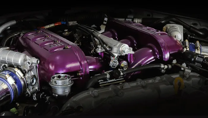 Fuel system + ignition