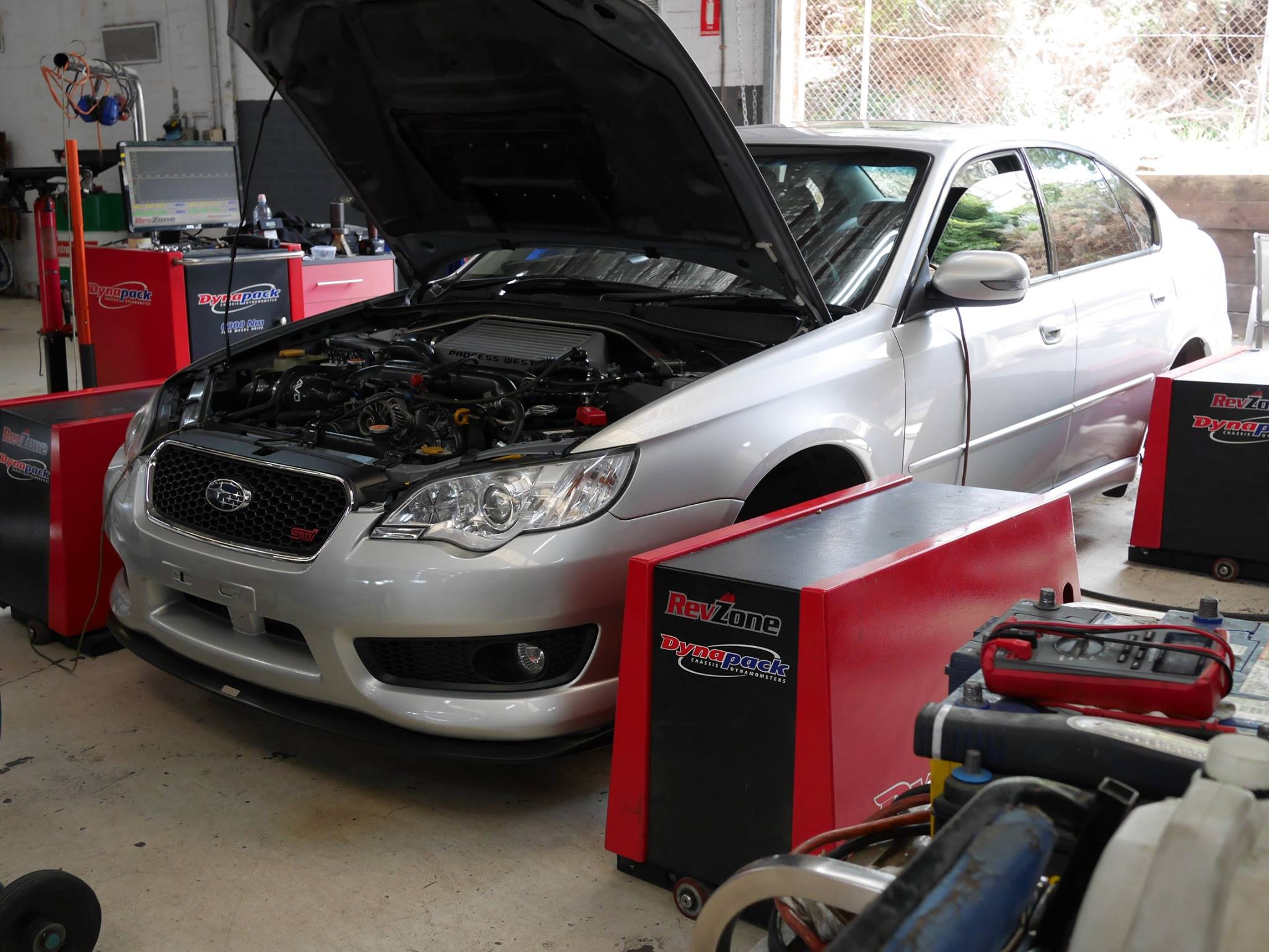 r35 dyno tuning